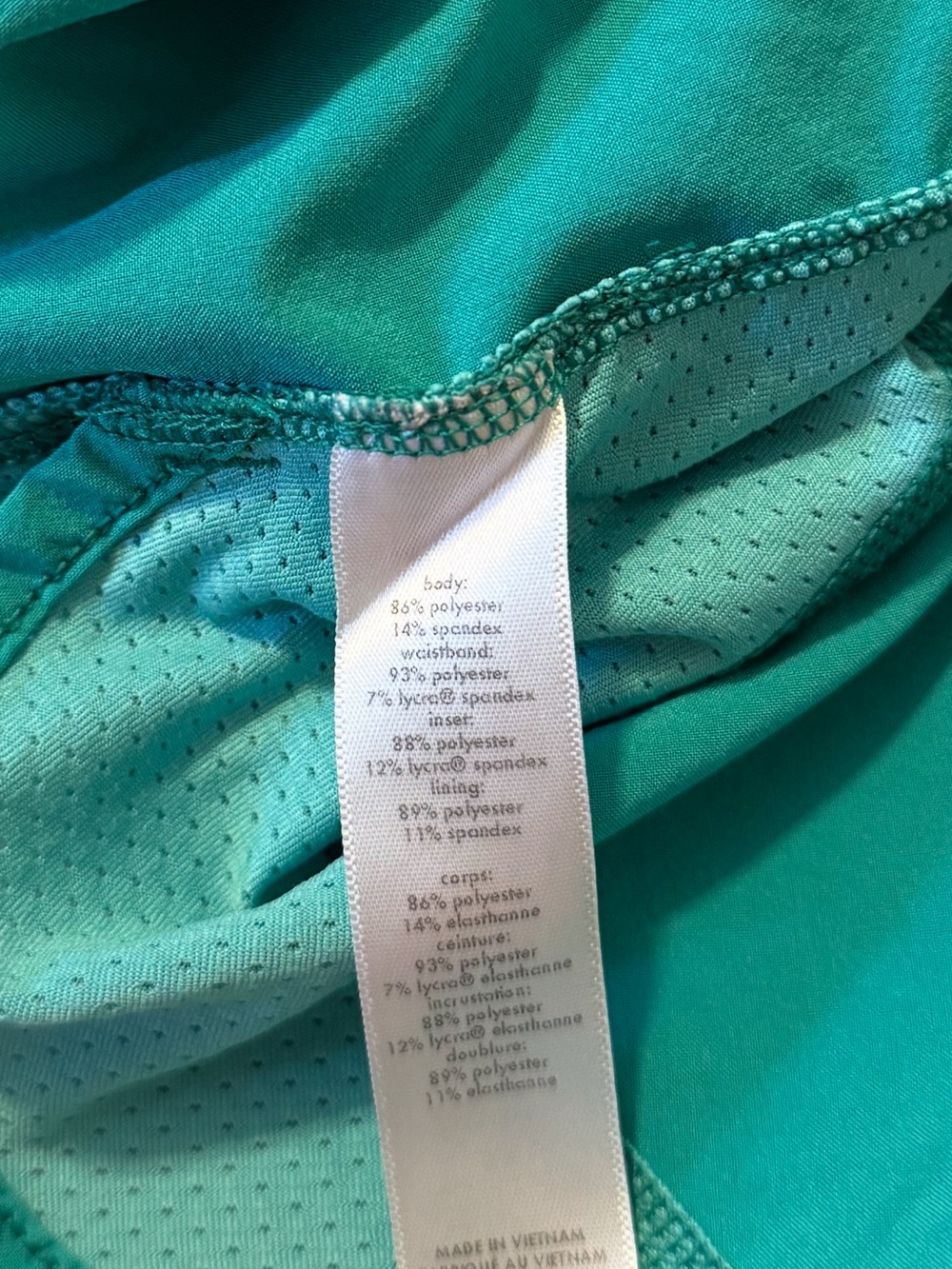 Lucy flex short size XL - Picture 6 of 10